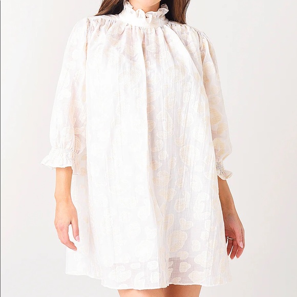 Hunter Bell Henley Dress size Small - Picture 1 of 6